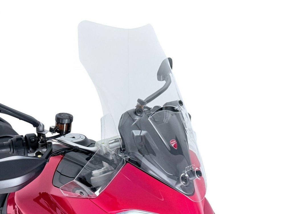 WRS Windscreen For Ducati MultiStrada V2 900 ABS 2025-2026 57 cm (22-1/2") - Clear