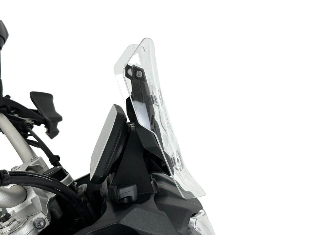 WRS Windscreen For BMW F 900 GS ABS 2024 26 cm (10-1/4") - Clear