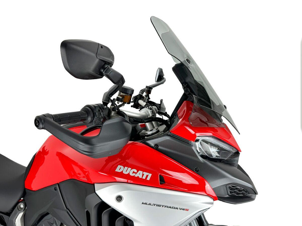 WRS Windscreen For Ducati MultiStrada V4 1200 ABS 2022-2023 51 cm (20") - Smoke