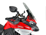 WRS Windscreen For Ducati MultiStrada V4 1200 ABS 2022-2023 51 cm (20") - Smoke