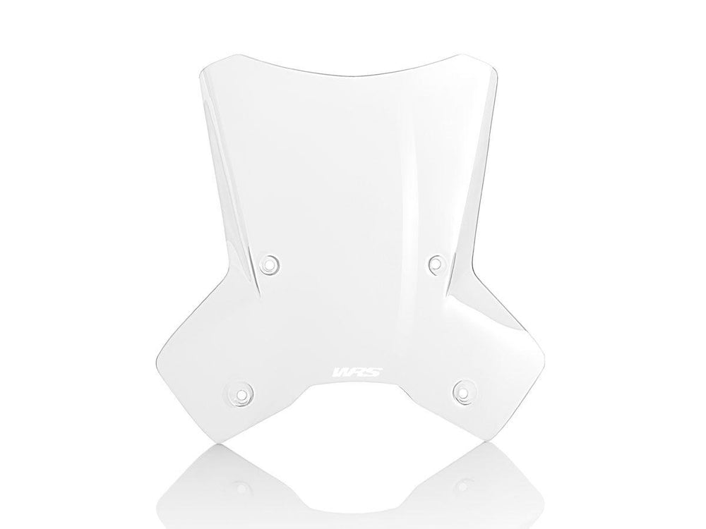 WRS Windscreen For KTM Super Adventure 1290 R ABS 2017-2020 36.5 cm (14-3/8") - Clear