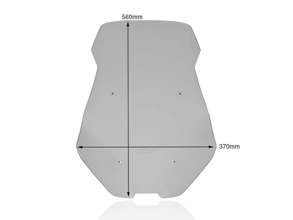 WRS Windscreen For Honda X-ADV 750 ABS 2021-2023 56 cm (22-1/8") - Smoke