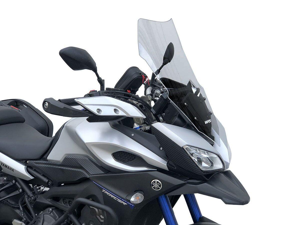 WRS Windscreen For Yamaha MT-09 ABS 2015-2017 58 cm (22-7/8") - Smoke