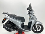 WRS Windscreen For Kymco People 125 S 2014-2016 29 cm (11-1/2") - Dark Smoke