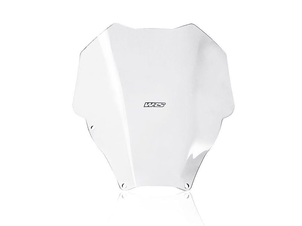 WRS Windscreen for Scooter For Honda NSS 125 ABS 2021-2024 40 cm (15-3/4") - Clear