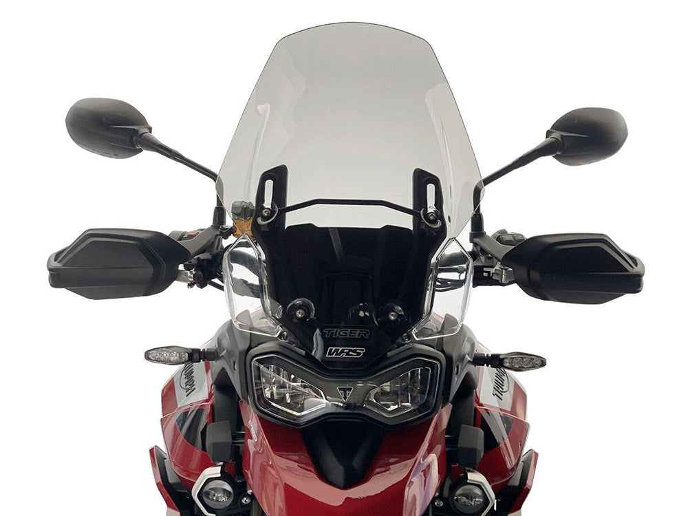 WRS Windscreen For Triumph Tiger 850 ABS 2022-2024 54 cm (21-1/4") - Smoke