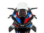 WRS Windscreen For BMW M 1000 RR ABS 2023-2024 21.5 cm (8-1/2") - Clear