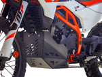 Moose Racing Adventure Skid Plate For KTM Adventure R 390 ABS 2025-2026 - Black