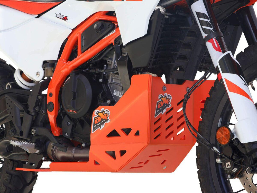 AXP Skid Plate For KTM Adventure R 390 ABS 2025 - Orange