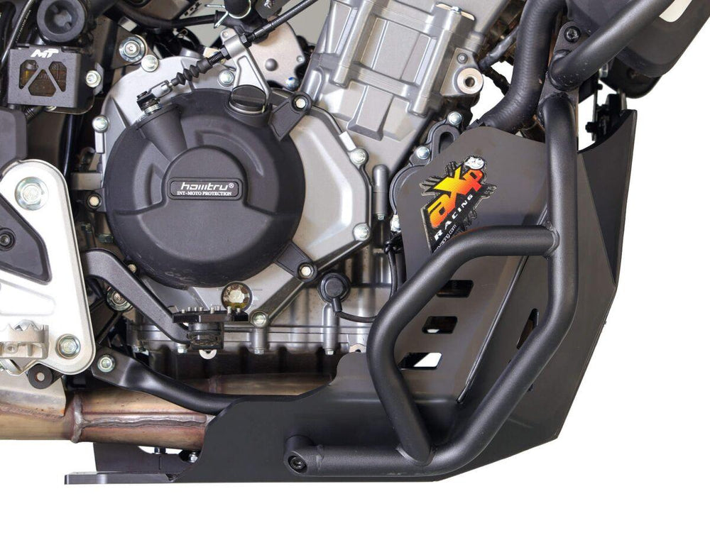 AXP Adventure Skid Plate For CF Moto MT 450 ABS 2024-2026 - Black