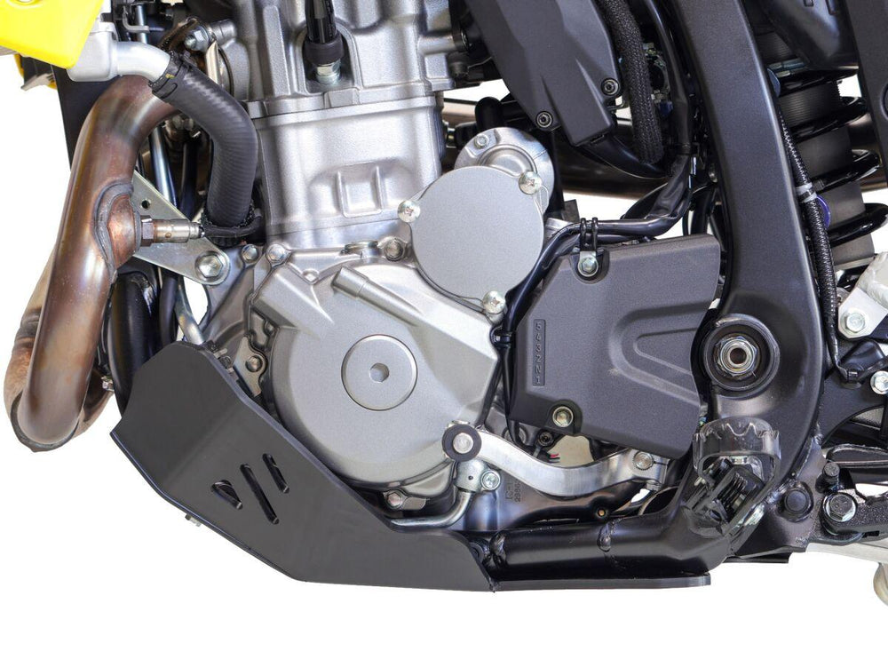 AXP Adventure Skid Plate For Suzuki DR-Z4S 400 ABS 2025-2026 - Black
