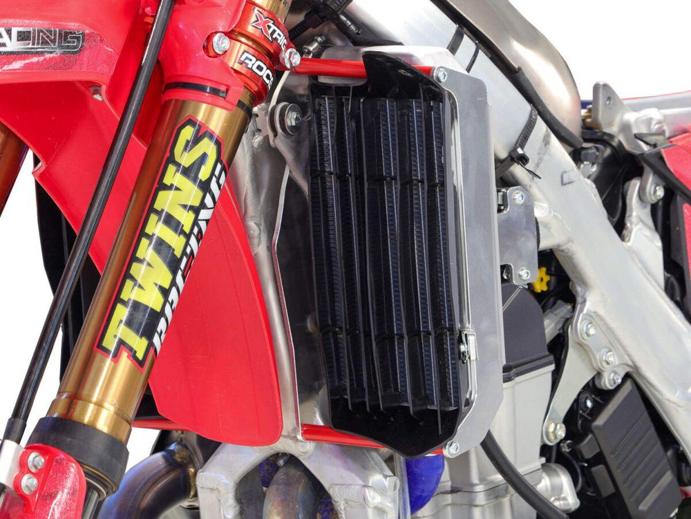 AXP Radiator Braces For Honda CRF450R 2025-2026 - Aluminum