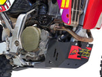 AXP Skid Plate For Honda XR650R 2000-2007 - Black