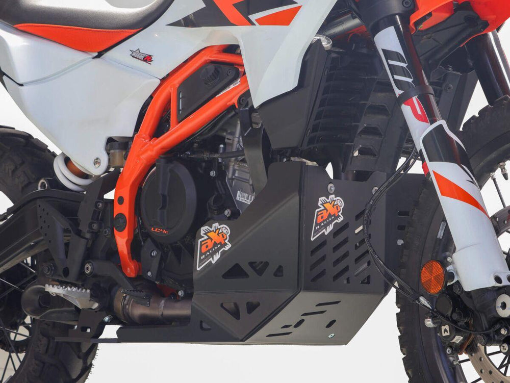AXP Skid Plate For KTM Adventure R 390 ABS 2025 - Black