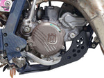 Moose Racing 6mm Skid Plate For Gas Gas MC85 2025-2027 - Black