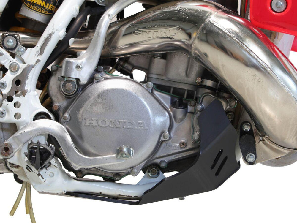 AXP Adventure Skid Plate For Honda CR500 1984-2001 - Black
