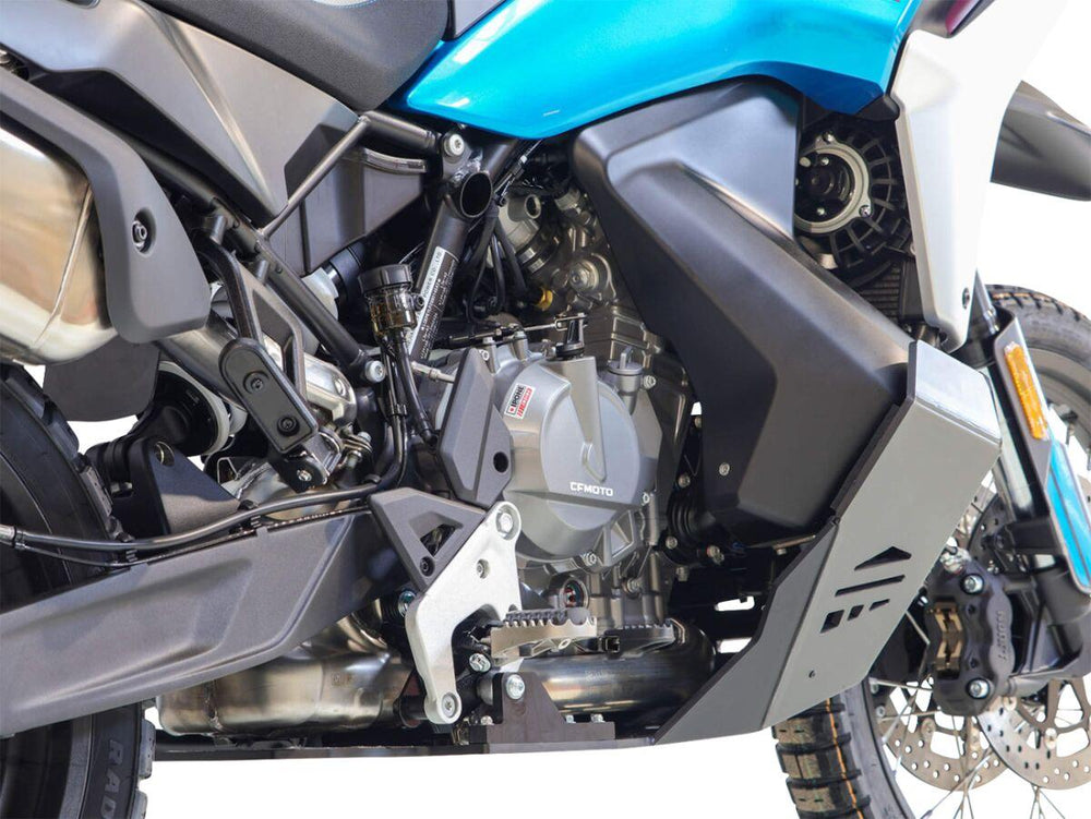 AXP Adventure Skid Plate For CF Moto MT-X 800 ABS 2025-2026 - Black
