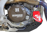 AXP Skid Plate For Honda CRF450R 2025-2026 - Black