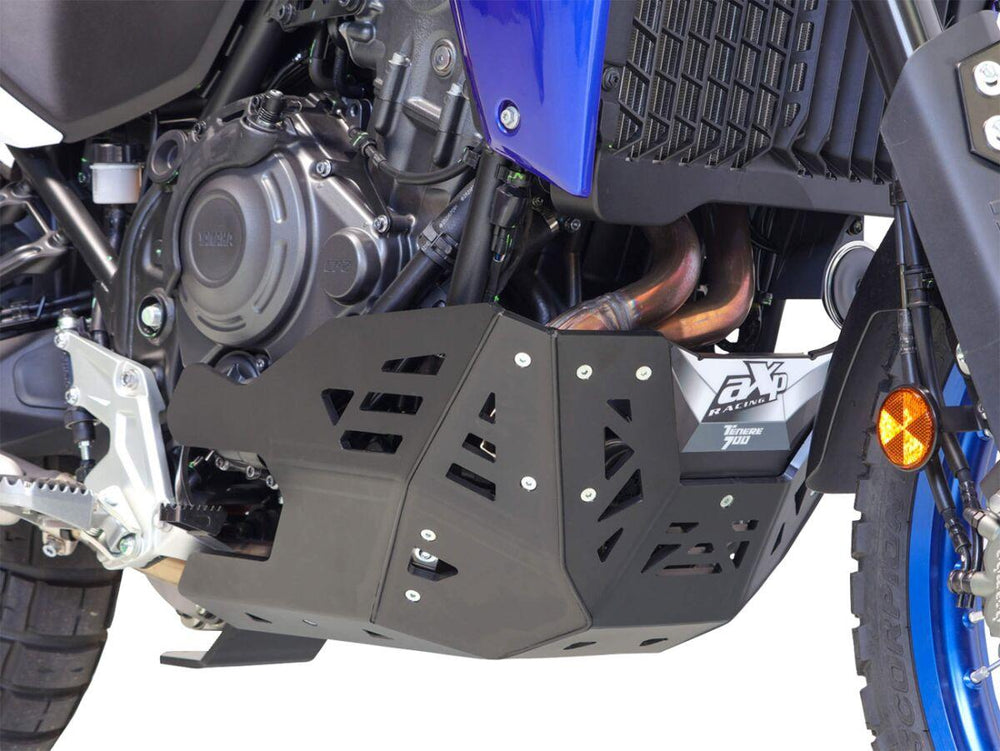 AXP Adventure Skid Plate For Yamaha XTZ 700 2023-2026 - Black
