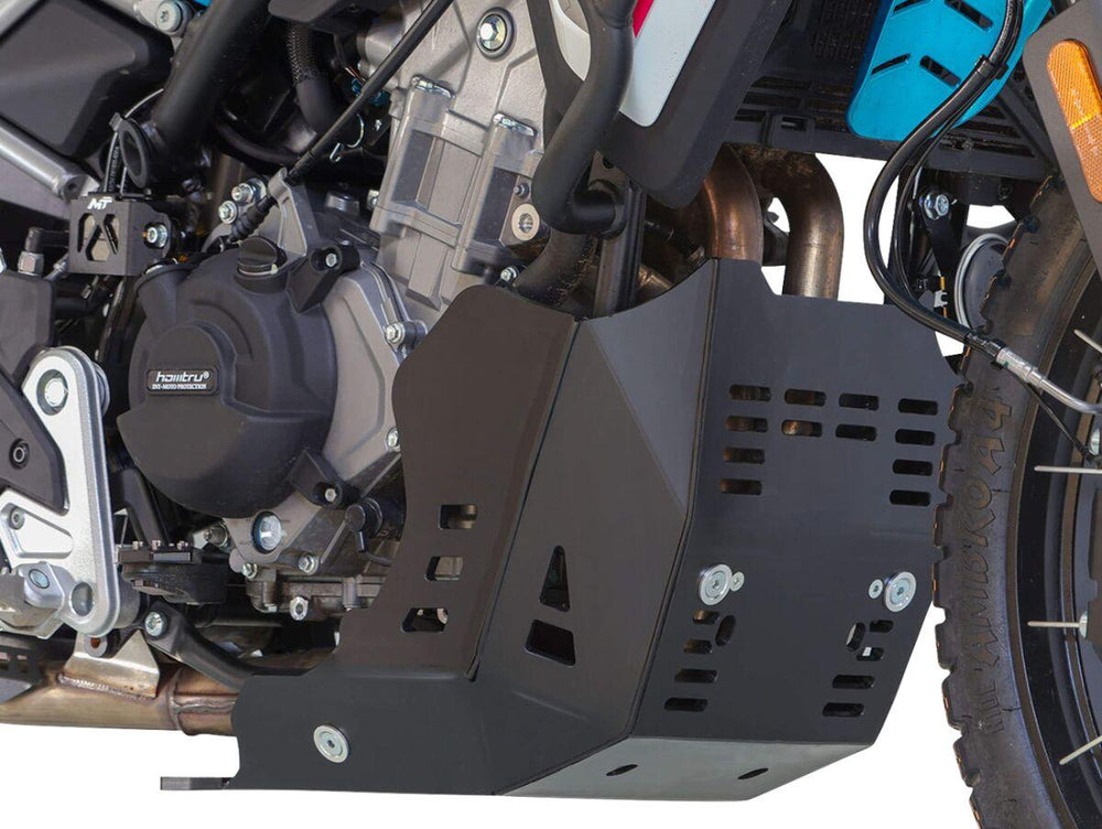 Moose Racing Adventure Skid Plate For CF Moto MT 450 ABS 2024-2026 - Black