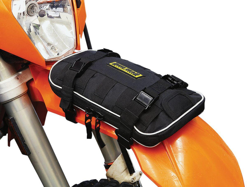 Nelson Rigg Trails End Front Fender Bag - Black/28cm 1.08L