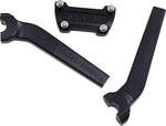 Thrashin Supply Co Handlebar Riser 24 cm (9-1/2") - Black