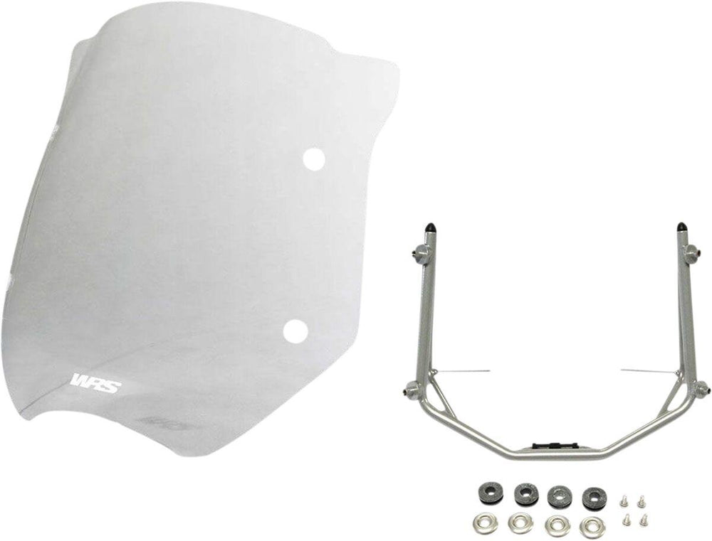 WRS Windscreen For BMW R 1200 R 2006-2014 37 cm (14-1/2") - Smoke