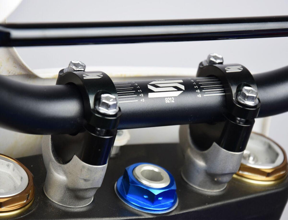 Scar Bar Rise Kit - Black