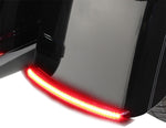 Ciro Fender Blades LED Lights For Harley Davidson FLHTCUTG 1690 2009-2016 Red