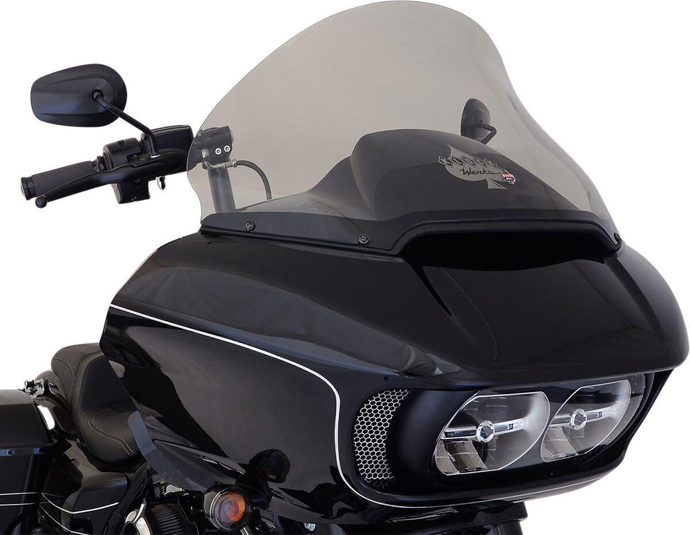 Klock Werks Pro Touring Flare Windshield For Harley Davidson FLTRK 1868 2020-2024 38 cm (15") - Tinted