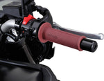 Daytona "GRIPPYGRIP" GGD-Delta Grips - Red