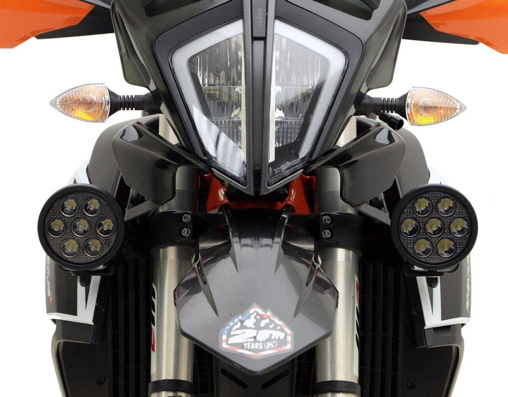 Denali Driving Light Mount For KTM  AdVenture 790 2019-2020 Black