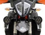 Denali Driving Light Mount For KTM  AdVenture 790 2019-2020 Black