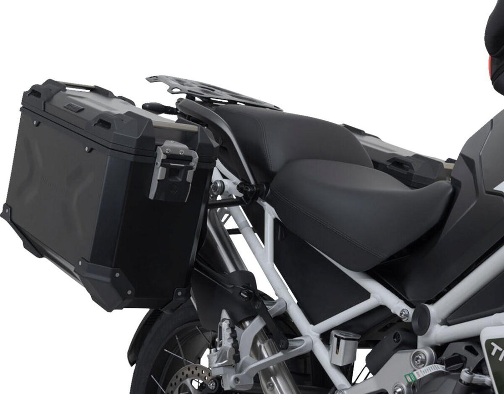 SW Motech Pro Side Pannier Carriers For Triumph Tiger 1200 Explorer 2022-2024 - Black