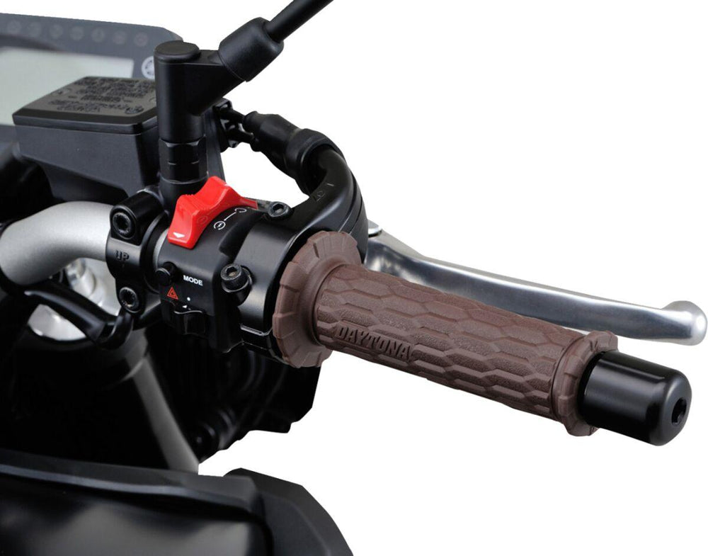 Daytona "GRIPPYGRIP" GGD-Ami Grips - Brown