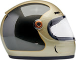 Biltwell Gringo SV Helmet - Champagne/Charcoal/Metallic