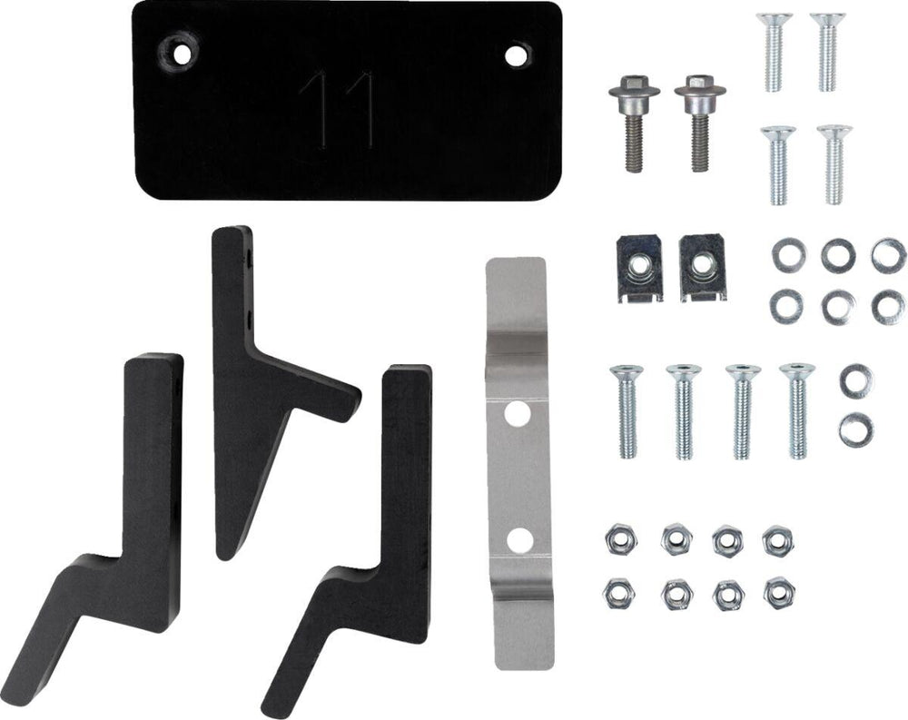 AXP Xtrem Skid Plate For Fantic XE 300 2024-2025 - Black
