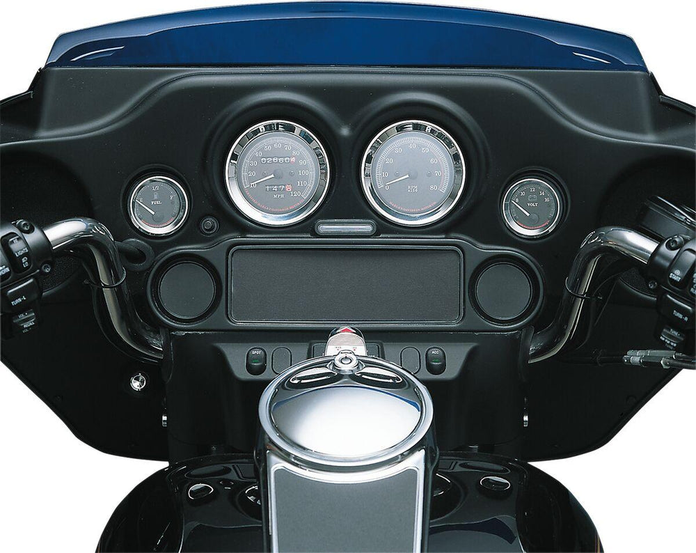 Drag Specialties Instrument Gauge Bezel For Harley Davidson FLTC 1340 1986-1991 - Chrome