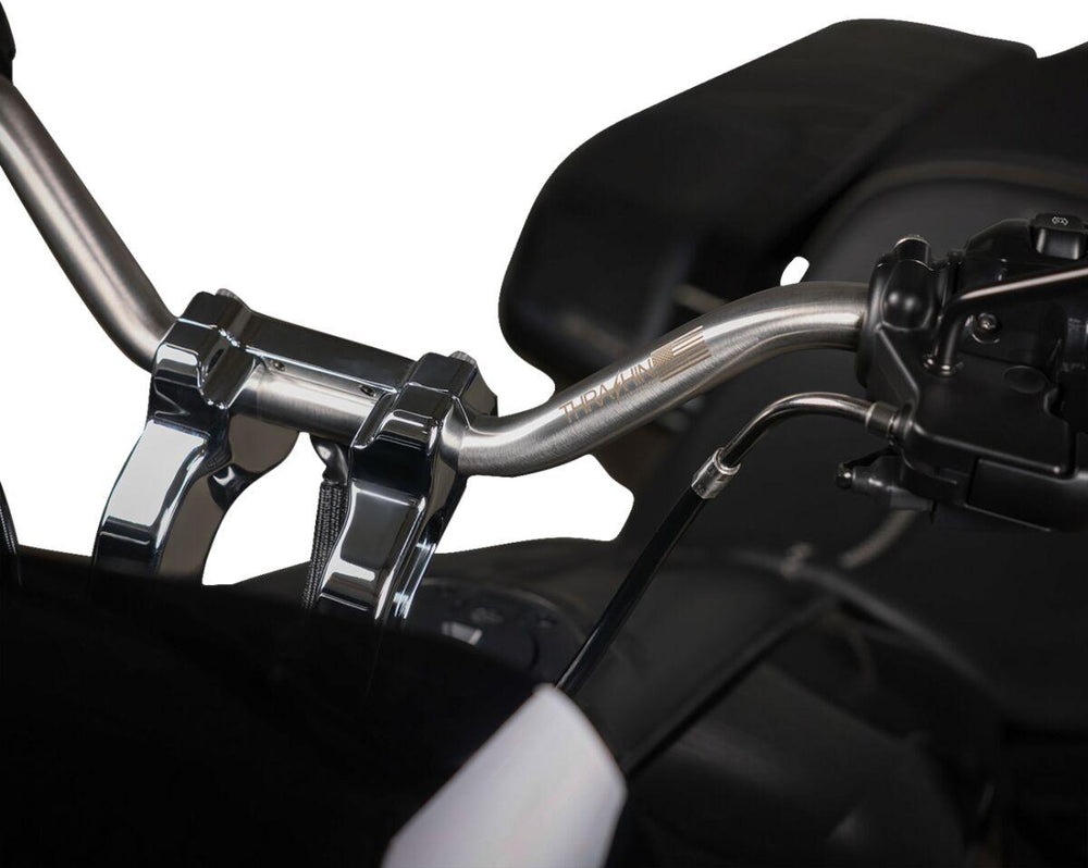 Thrashin Supply Co 1" Handlebar For Harley Davidson FLHX 1750 ABS 2023 - Polished