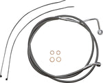 Magnum Shielding XR Handlebar Cable Install Kit For Harley Davidson FLHR 1750 2021-2022 38 - 43cm (15" - 17") - Chrome Clear-Coated