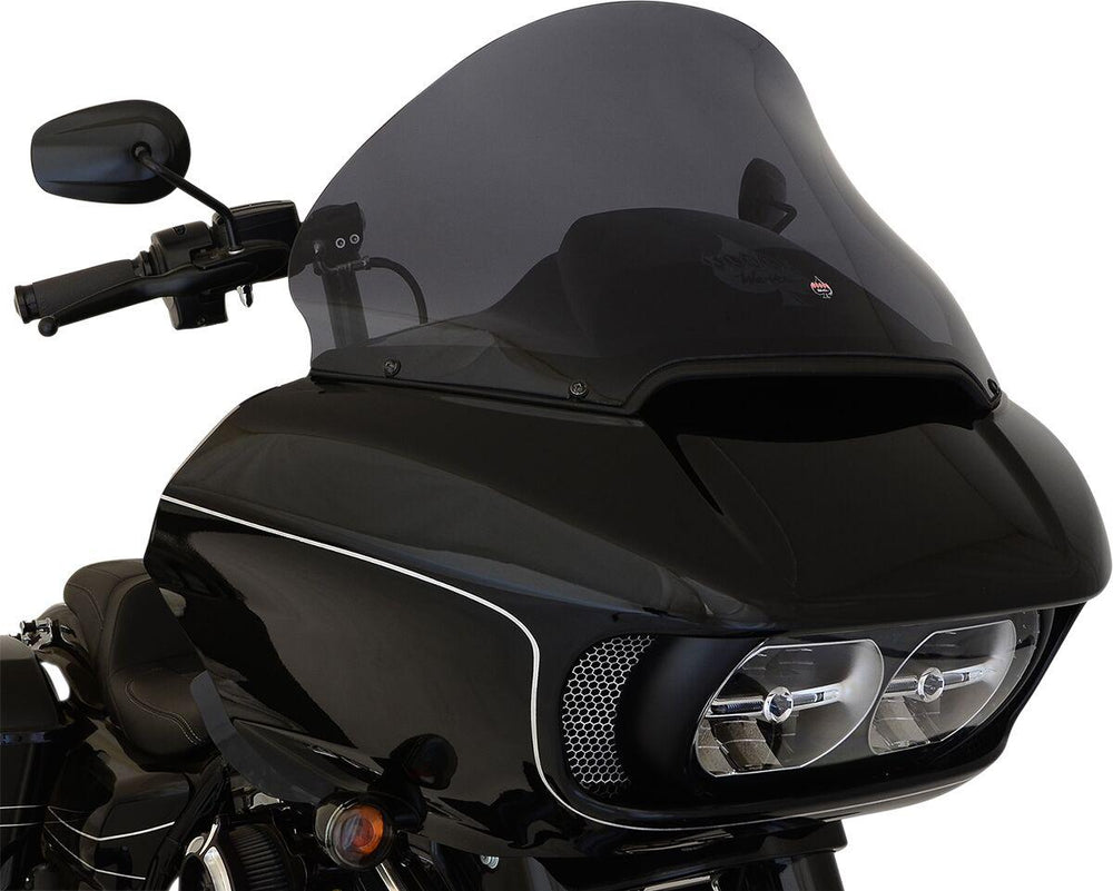 Klock Werks Pro Touring Flare Windshield For Harley Davidson FLTRK 1868 2020-2024 38 cm (15") - Dark Smoke