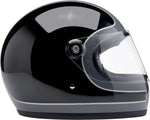 Biltwell Gringo S Tracker Helmet - Black/Storm Grey
