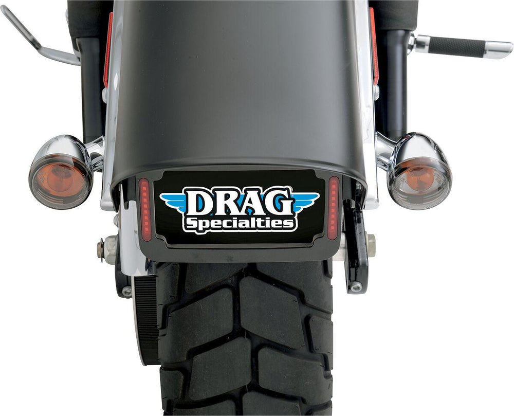 Drag Specialties Smoked Turn Signal Lens Kit For Harley Davidson FLS 1690 2012-2016 Fits Front Or Rear Smoke