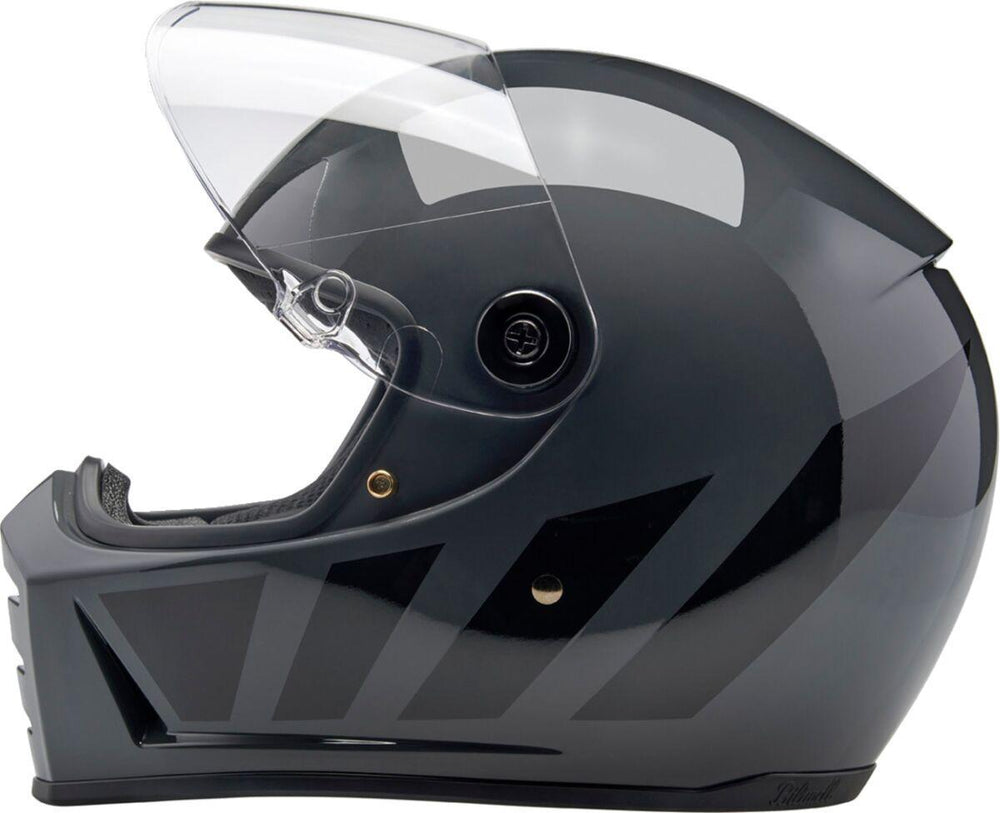 Biltwell Lane Splitter 22.06 Helmet - Storm Grey
