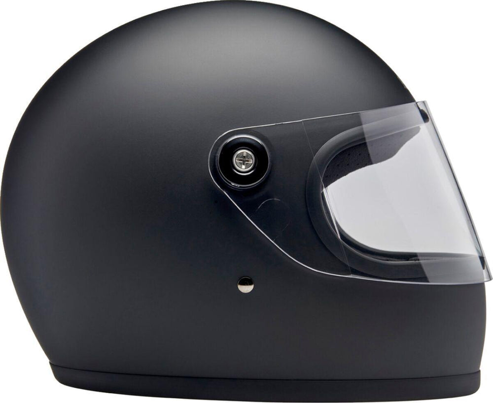 Biltwell Gringo S Helmet - Flat Black