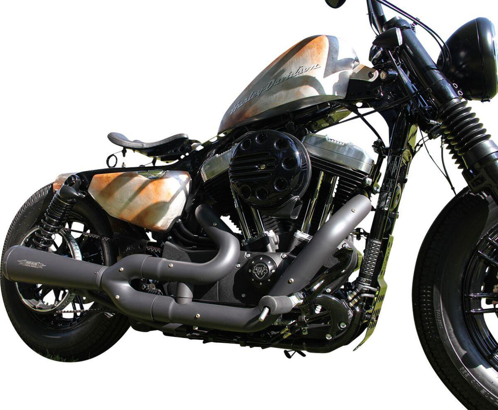Cult Werk Slotted Air Filter Cover For Harley Davidson XL1200C 2016-2020 - Gloss Black
