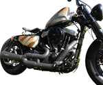 Cult Werk Slotted Air Filter Cover For Harley Davidson XL1200C 2016-2020 - Gloss Black