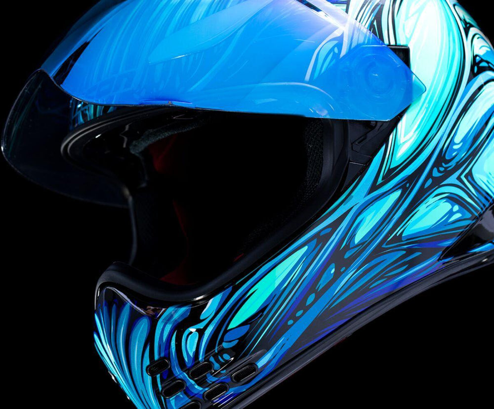Icon Domain Nouveau Helmet - Blue