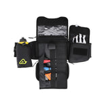 Acerbis Profile Logo Waist Pack - Black Grey 3L