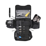 Acerbis Dromy Logo Hydration Waist Pack - Black White